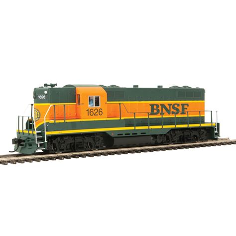 Walthers Mainline HO GP9 Phase II BNSF "Heritage I" - Spring Creek ...