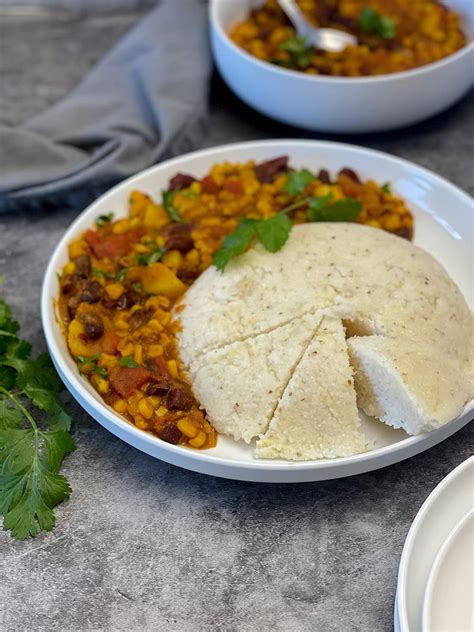 Ugali Recipe - Healthier Steps