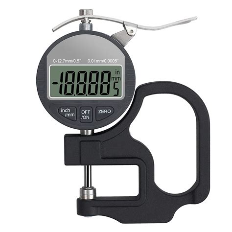 Digital Thickness Gauge 12.7 mm - Ravi Scientific Industries