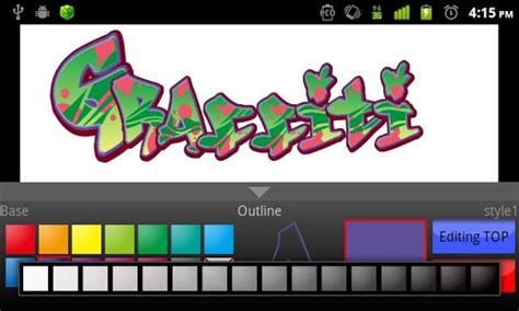 Graffiti Maker » Android Games 365 - Free Android Games Download