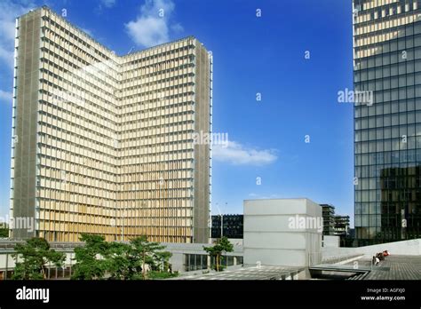 National Library - Paris - France Stock Photo - Alamy