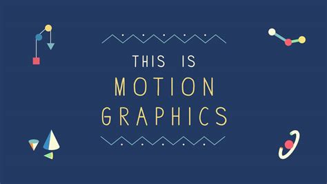 This is Motion Graphics ! on Vimeo