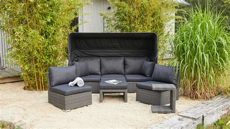 Gemütliche Loungemöbel für Garten & Terrasse - Modelle & Trends