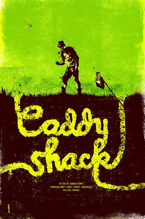 Caddyshack by Daniel Norris - @Daniel Norris on Twitter | Movie poster ...