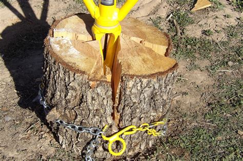 good-n-useful-splitz-all-split-knotty-log-firewood-wood-splitter - Good ...