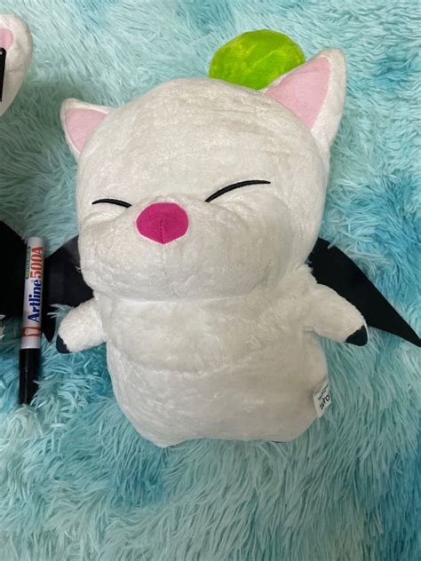 Final Fantasy XIV moogle Plushies, Hobbies & Toys, Toys & Games on ...