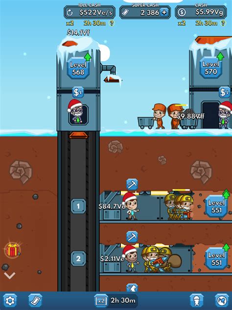 Mobile Game Tricks: Idle Miner: Tips