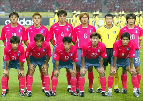 Soccer, football or whatever: South Korea Greatest All-time team