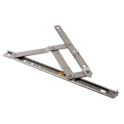 Prime-Line Casement Window Hinge, 4 Bar, 10 in. Standard Duty ...