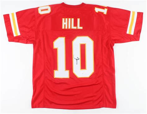 Tyreek Hill Signed Jersey (JSA COA) | Pristine Auction