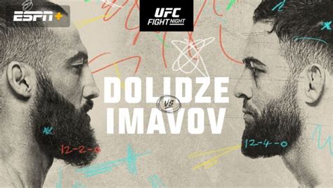 UFC Results: Nassourdine Imavov Stuns Roman Dolidze