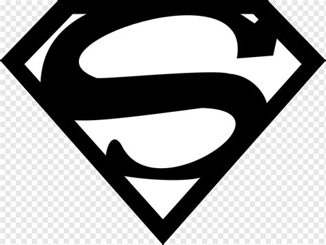 Logo de superman batman kara zor-el superhero, logo de superman en ...