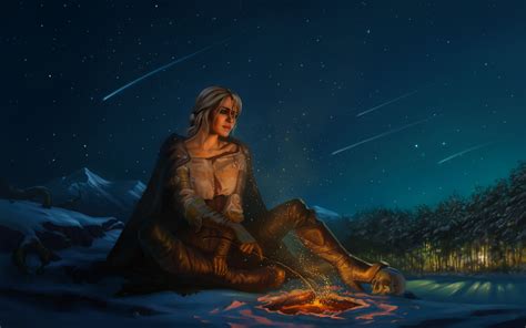 Ciri The Witcher 3 Wild Hunt 4K Wallpapers | HD Wallpapers | ID #23798