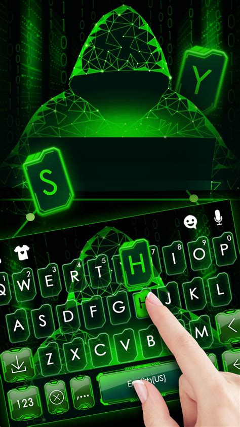 Matrix Hacker Keyboard Background for Android - Download