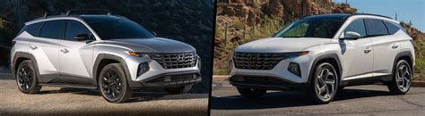 2022 Hyundai Tucson vs Tucson Hybrid Comparison | Memphis TN