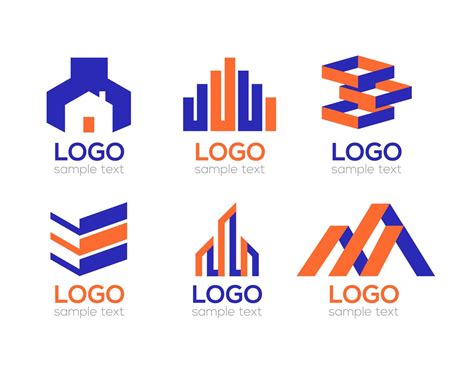 Bau-Logos packen Vektor - Download Kostenlos Vector, Clipart Graphics ...