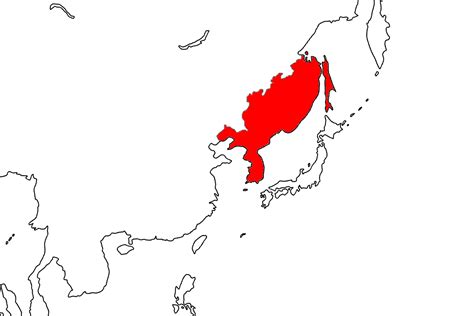 Image - Greatest extent of the Korean Empire.png - Alternative History