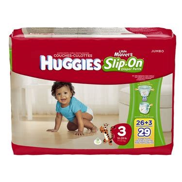 Huggies Little Movers Slip-On Diaper Pants reviews in Diapers ...