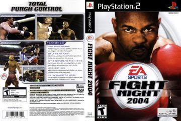 Fight Night 2004 (PS2) - The Cover Project