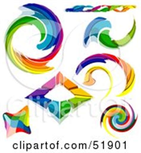 Rainbow Circle Logo Design Or App Icon - 12 Posters, Art Prints by - Interior Wall Decor #95010