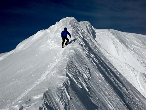 Denali's summit ridge : Photos, Diagrams & Topos : SummitPost