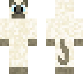 Siamese Cat | Minecraft Skin