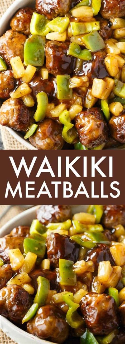 Betty Crocker Waikiki Meatballs Recipe - banana-breads.com