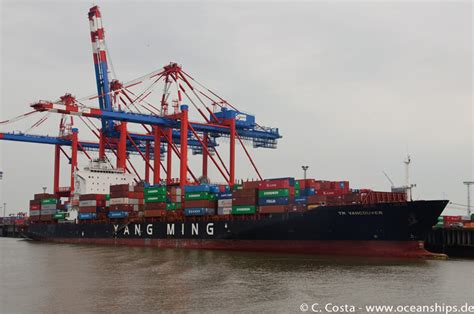 Yang Ming Line | www.oceanships.de