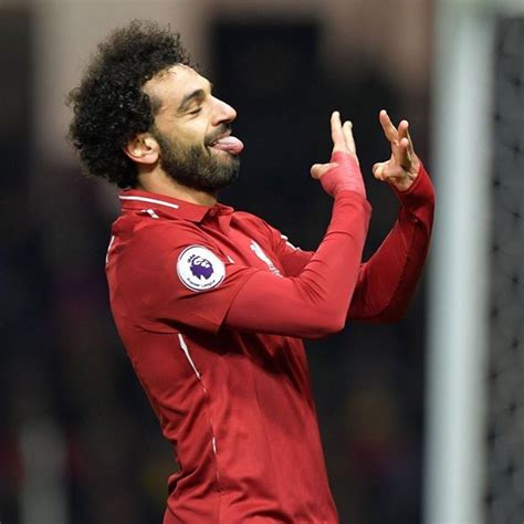 Mo Salah has now scored 11 goals in the Premier League this season ...