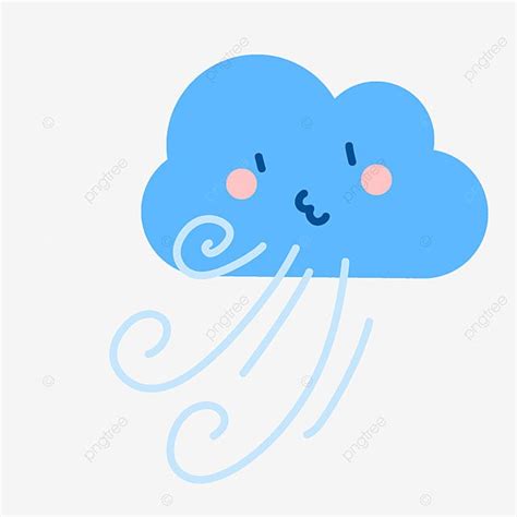 Windy Weather Clipart Transparent Background, Windy Weather, The ...