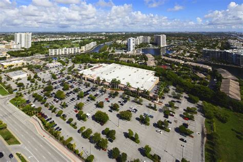 Aerial Image Walmart Hallandale Editorial Stock Photo - Image of hallandale, aerial: 59153808