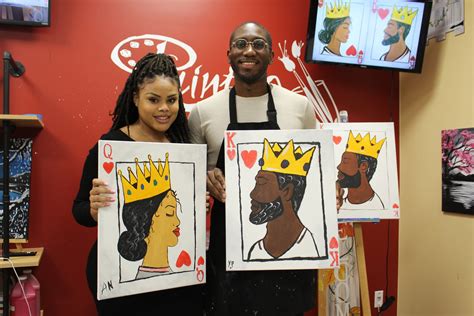 Painting with a Twist cultivates love with Valentine’s Day paintings | Herald Community ...