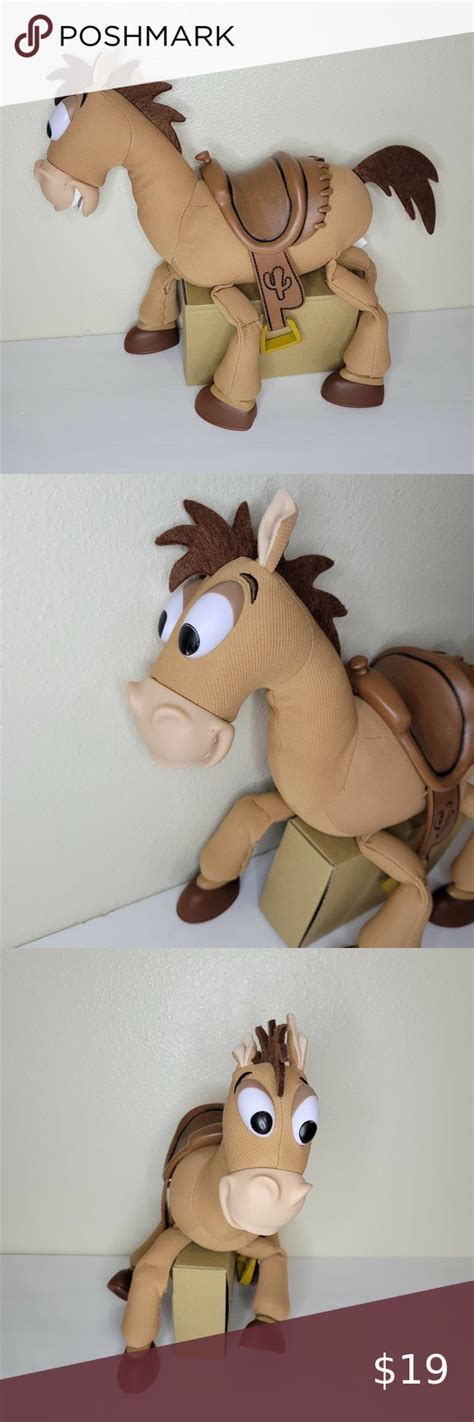 Disney's Toy Story Bullseye Plush 16" Galloping Sounds TESTED AND WORKING