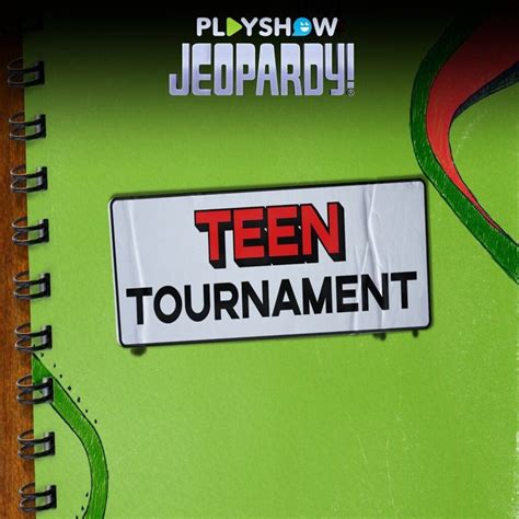 Jeopardy! PlayShow: Teen Tournament (2020) - MobyGames