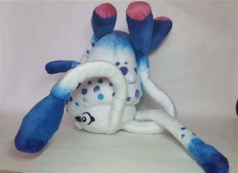 Custom Plush Just Like Gooper Blooper Render Octopus Inspired - Etsy