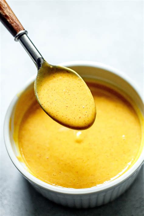 Homemade Honey Mustard Sauce - All the Healthy Things