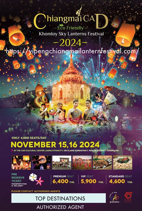 Lantern Festival Chiang Mai 2024 - Bell Marika