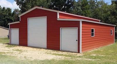 Custom Steel Buildings | Central Florida Buildings and Carports