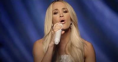 Carrie Underwood Sings Live Rendition Of 'How Great Thou Art' - Christian Music Videos