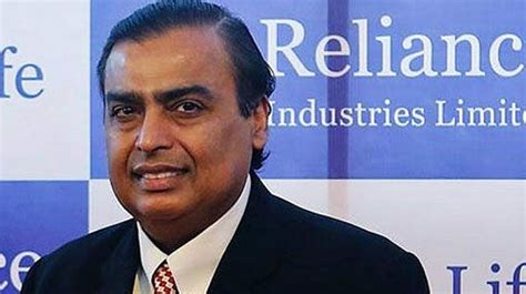 Profile of Mukesh Ambani