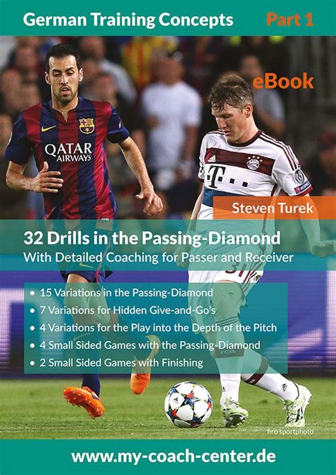 Soccer Passing Diamond - Passing Drill with 2 Variations - Soccer-Coaches | Soccer, Soccer ...