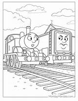 Coloring Book Thomas Friends Drawing And Frien  Vrogueco sketch template