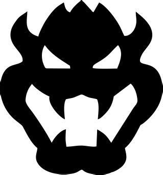 Bowser Symbol Visit my website to order one! | Super mario art, Mario ...