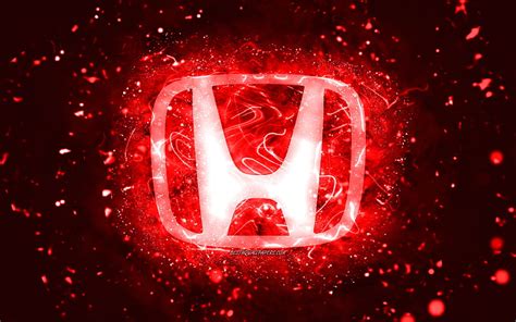 Honda carbon logo, , grunge art, carbon background, creative, Honda ...