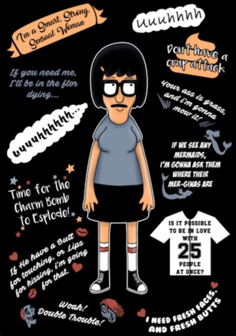 Tina Belcher Quotes, Bob's Burgers