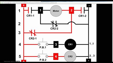 Relay Control Circuit Diagram