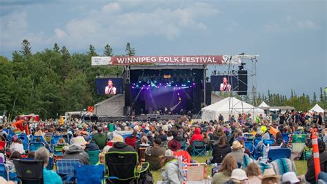 Winnipeg Folk Festival 2024 - Image to u