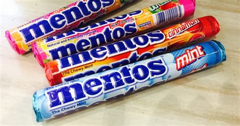 Mentos Chewy Mint Candy Roll 15-Pack Only $6.73 at Amazon (Just 45¢ Each) + More