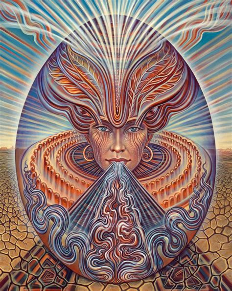 Amanda Sage, 1978 | Visionary painter | Spiritual art, Art, Psychedelic art