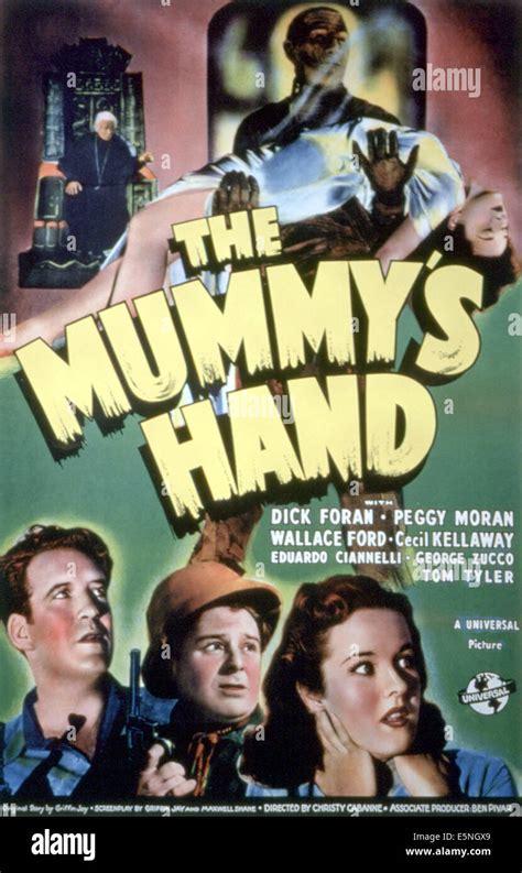 THE MUMMY'S HAND, Tom Tyler, 1940 Stock Photo - Alamy